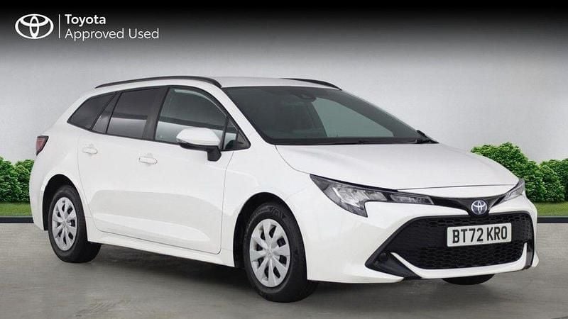 Used Toyota Corolla 120 HP (88 kW) 2023 White