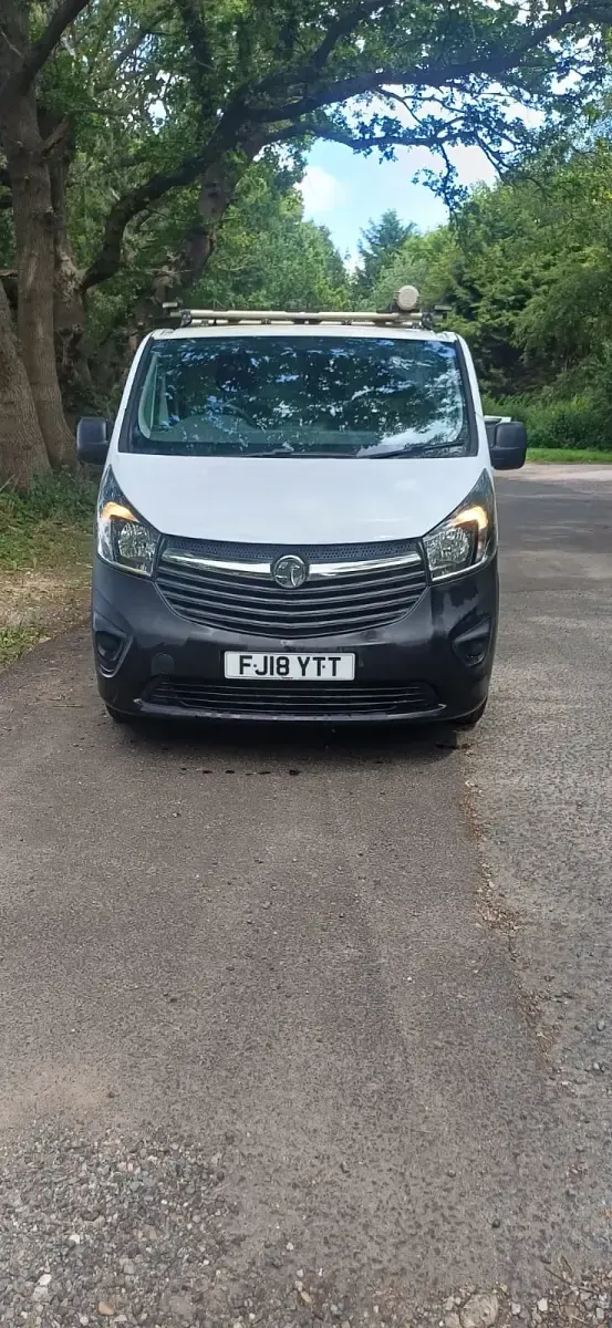 Used Vauxhall Vivaro 2018 White