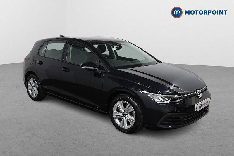 Black Used 2023 VW Golf VIII Life Hatchback | £18,649 (Super price) - Image 1/4