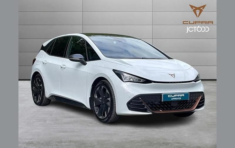 White Used 2024 Cupra Born Hatchback | £24,990 - Image 1/4