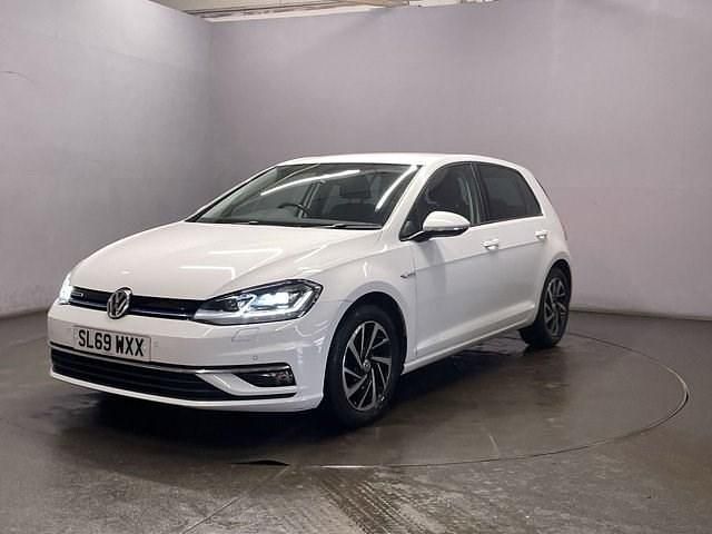 Used VW Golf VII Edition 150 HP (110 kW) 2019 White Hatchback