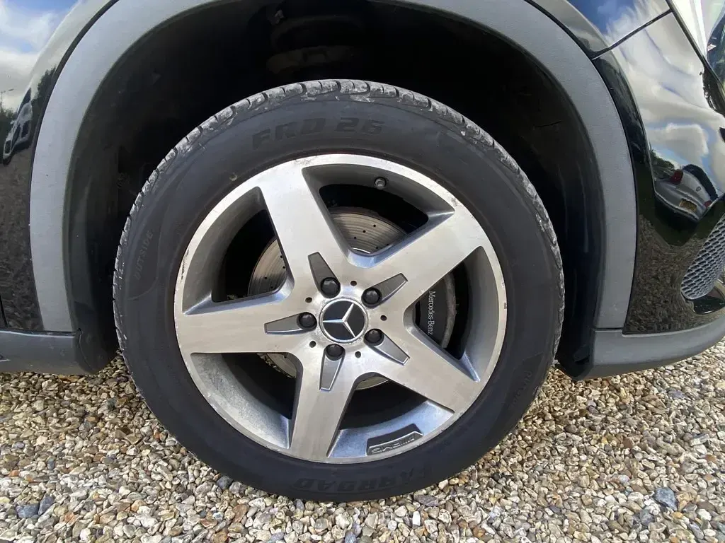 Used Mercedes GLA220 AMG line 2016 Black SUV