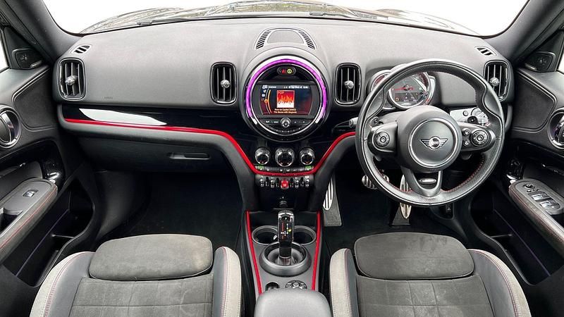Used Mini John Cooper Works Countryman 306 HP (225 kW) 2019 Black SUV