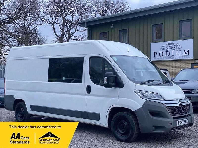 Used Citroën Relay 130 HP (95 kW) 2017 White Van