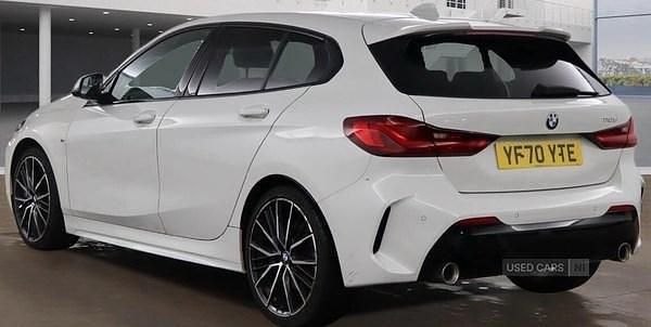 Used BMW 118 M Sport 2020 White Hatchback