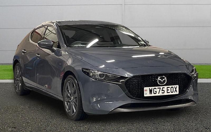 Used Mazda 3 Exclusive-Line 140 HP (102 kW) 2026 Hatchback