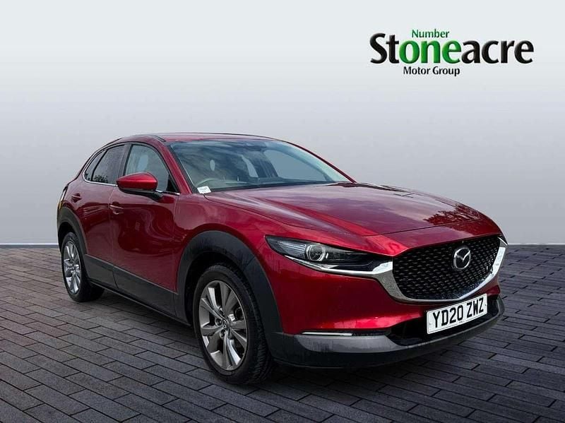 Red Used 2020 Mazda CX-30 Inclusive SUV | £17,495 (Fair price) - Image 1/4