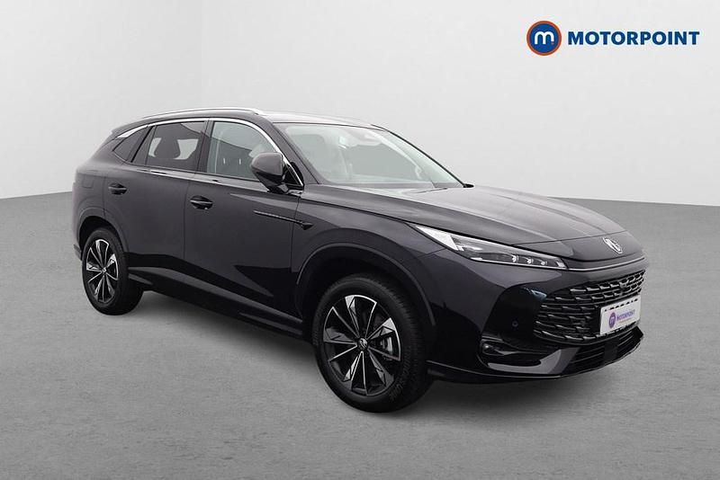 Black Used 2024 MG HS Trophy SUV | £22,899 (Expensive) - Image 1/4