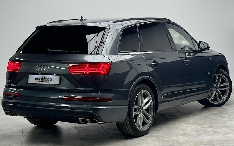 Used Audi SQ7 Design 435 HP (319 kW) 2017 Grey SUV