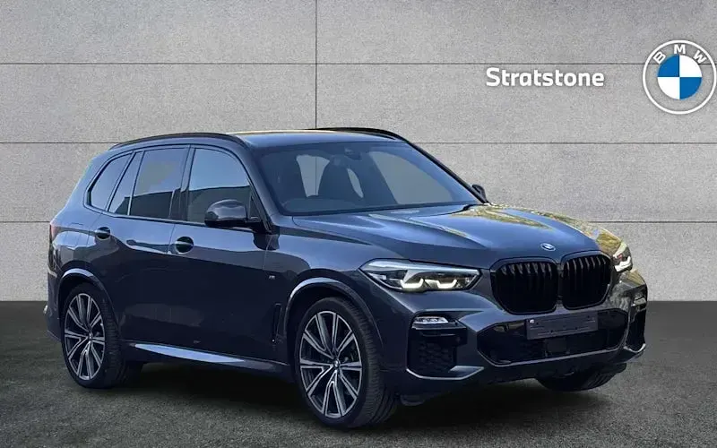 Used BMW X5 M Sport 286 HP (210 kW) 2021 SUV
