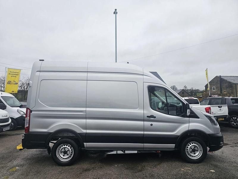 Used Ford Transit S 130 HP (95 kW) 2020 Silver Van