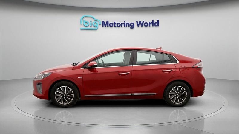 Used Hyundai Ioniq Premium 100 kW (136 HP) 2020 Red Hatchback