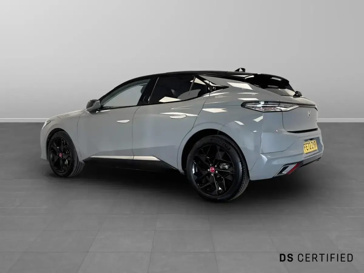 Used DS Automobiles DS4 Performance 129 HP (94 kW) 2022 Grey SUV
