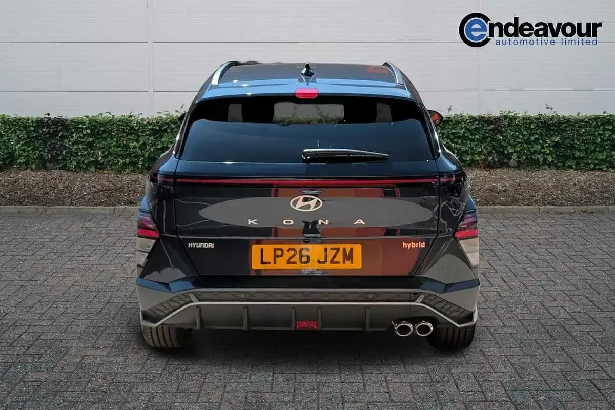 New Hyundai Kona N Line 136 HP (100 kW) 2026 SUV