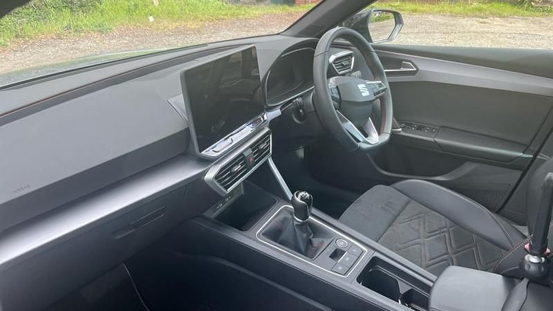 Used Seat Leon Black Edition 150 HP (110 kW) 2025 Graphene grey