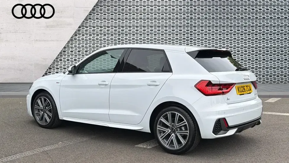 Used Audi A1 S-Line 150 HP (110 kW) 2026 White SUV