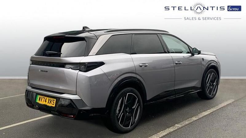 Used Peugeot 5008 GT 152 kW (207 HP) 2024 Grey SUV