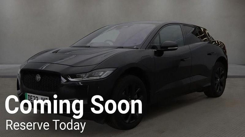 Used Jaguar I-Pace 294 kW (400 HP) 2022 Black SUV