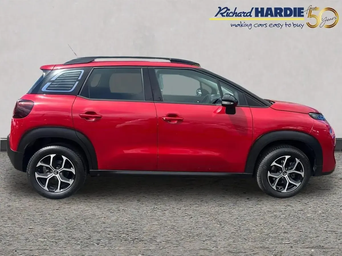 Used Citroën C3 Aircross PureTech 108 HP (79 kW) 2022 Red SUV
