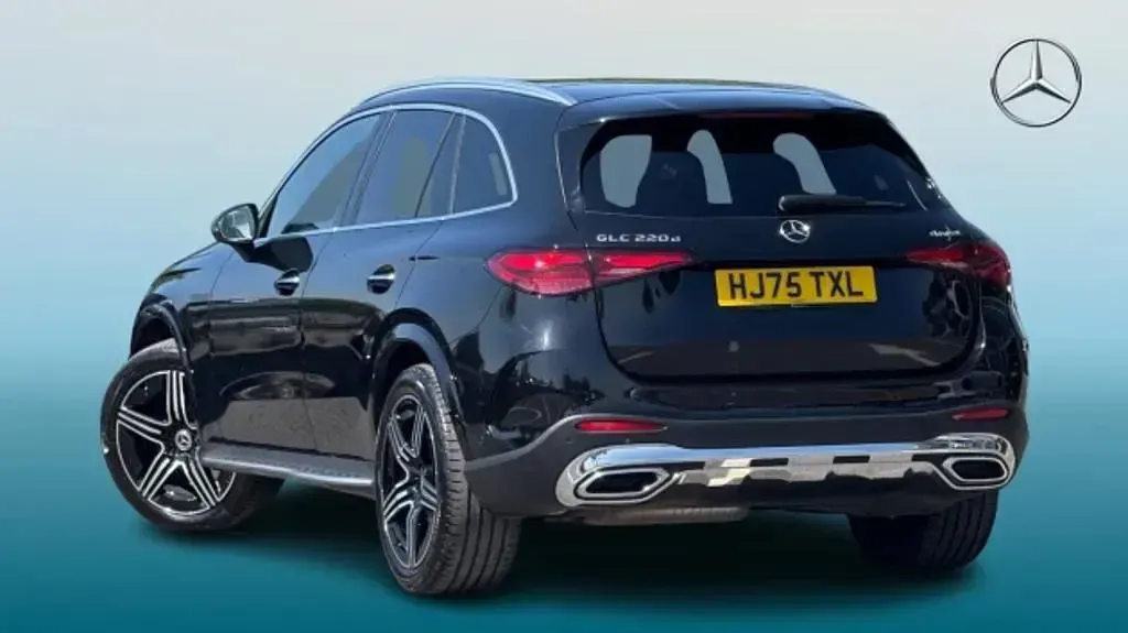 Used Mercedes GLC220 AMG Line Premium 2021 Silver SUV