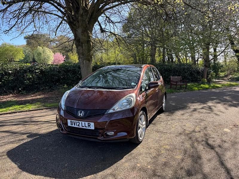Used Honda Jazz EX-L 99 HP (72 kW) 2012 Bronze Hatchback