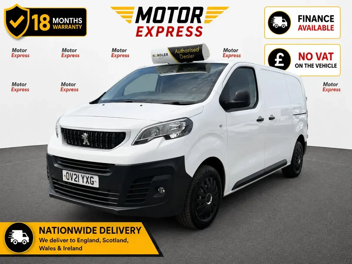 Used Peugeot Expert 2021 White Van