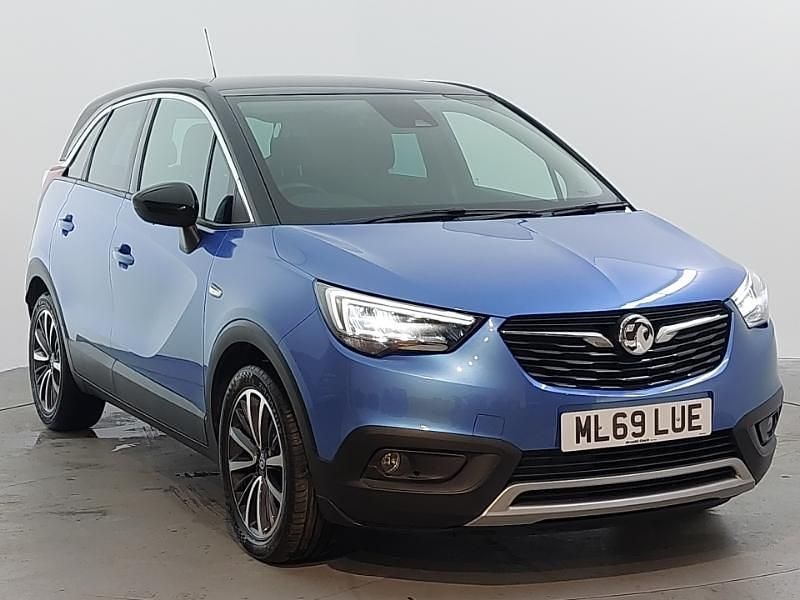 Blue Used 2019 Vauxhall Crossland X Elite SUV | £8,998 (Fair price) - Image 1/4