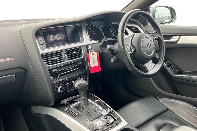 Used Audi A5 S-Line 2016 Grey Coupe