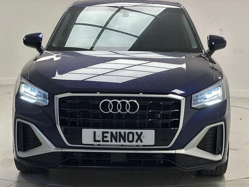 Used Audi Q2 S-Line 150 HP (110 kW) 2022 Blue SUV