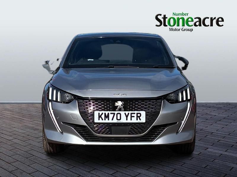 Used Peugeot 208 GT-line 101 HP (74 kW) 2020 Grey Hatchback