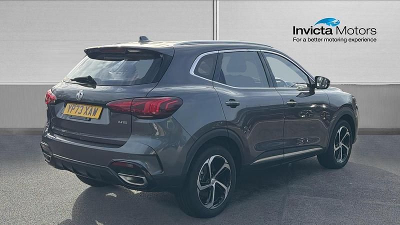 Used MG HS SE 162 HP (119 kW) 2023 Urban grey SUV