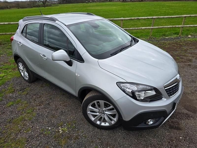 Used Vauxhall Mokka S 2015 Silver SUV
