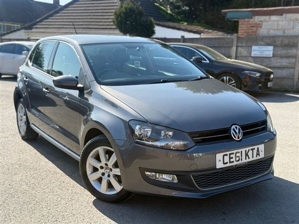 Grey Used 2011 VW Polo Match Hatchback | £2,185 (Fair price) - Image 1/1