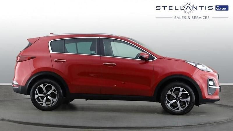 Used Kia Sportage 134 HP (98 kW) 2019 Red SUV