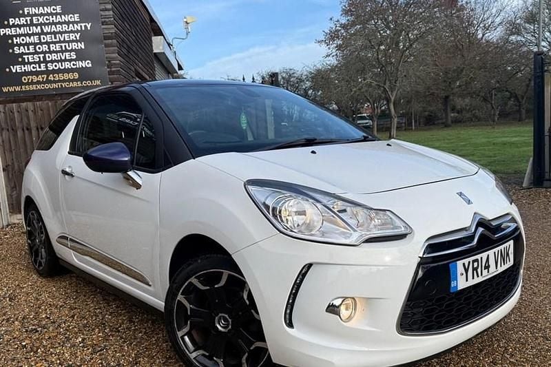 White Used 2014 Citroën DS3 Hatchback | £2,495 (Fair price) - Image 1/1
