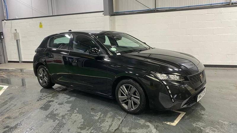 Black Used 2023 Peugeot 308 Active Premium Hatchback | £13,998 (Fair price) - Image 1/4