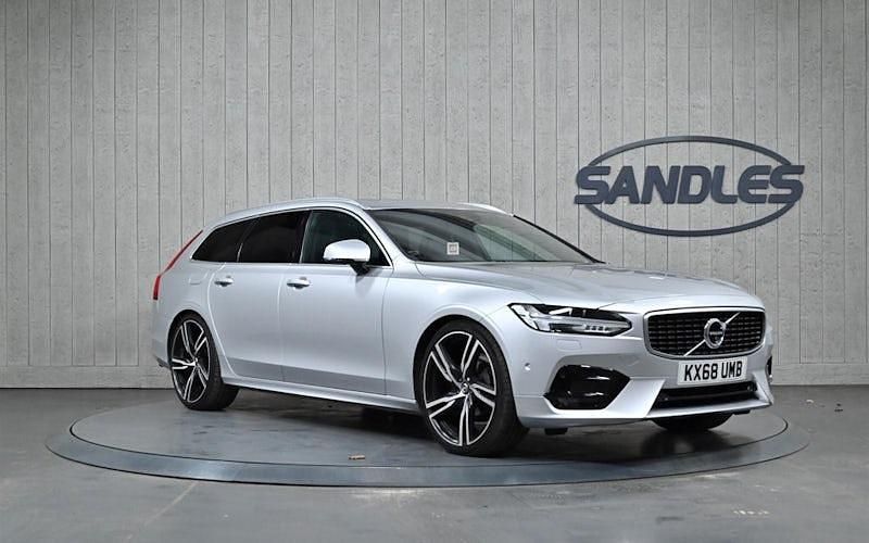 Second-hand Volvo V90 R-Design Pro 190 CP (139 kW) 2018 Break