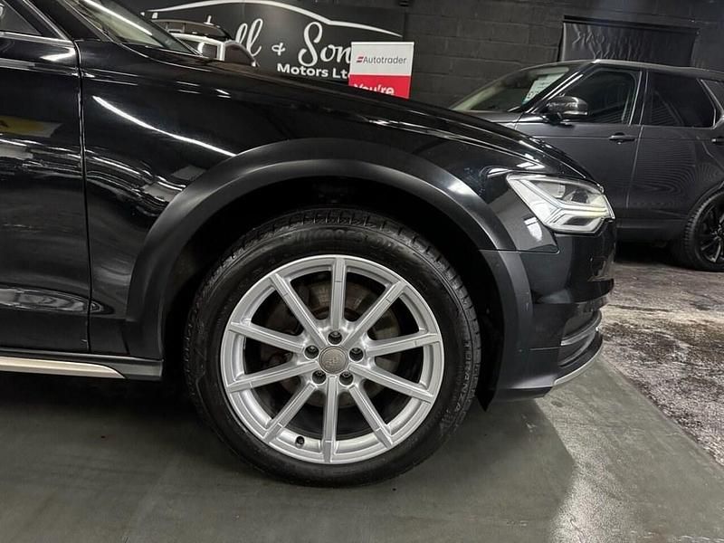 Used Audi A6 Allroad Sport 272 HP (200 kW) 2016 Black Estate