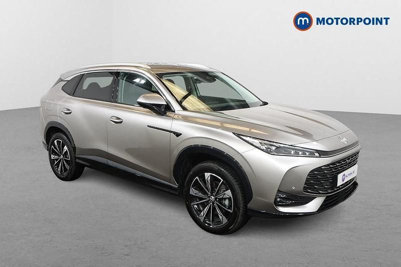 Silver New 2025 MG HS Trophy SUV | £22,799 (Fair price) - Image 1/4