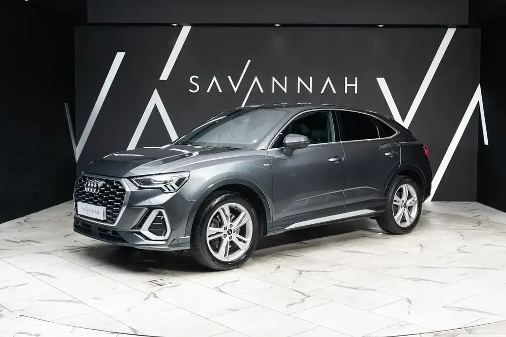 Used Audi Q3 Sportback S-Line 2021 Grey SUV
