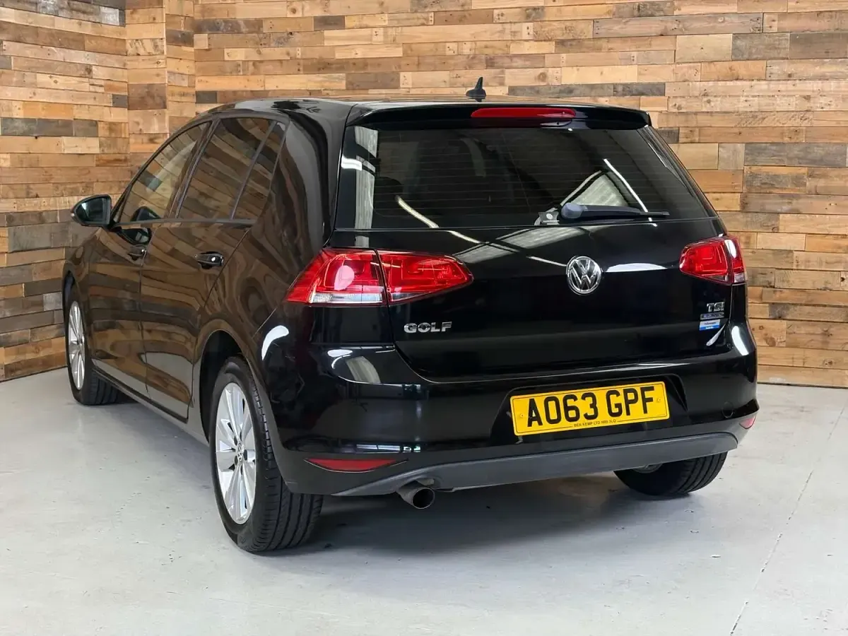Used VW Golf VIII S 104 HP (76 kW) 2026 Black Hatchback