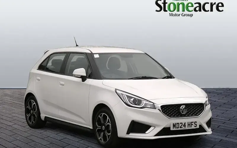 Used MG MG3 Exclusive 106 HP (77 kW) 2024 Hatchback