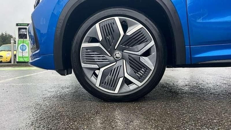 Used Skoda Kodiaq SportLine 204 HP (150 kW) 2025 Blue SUV