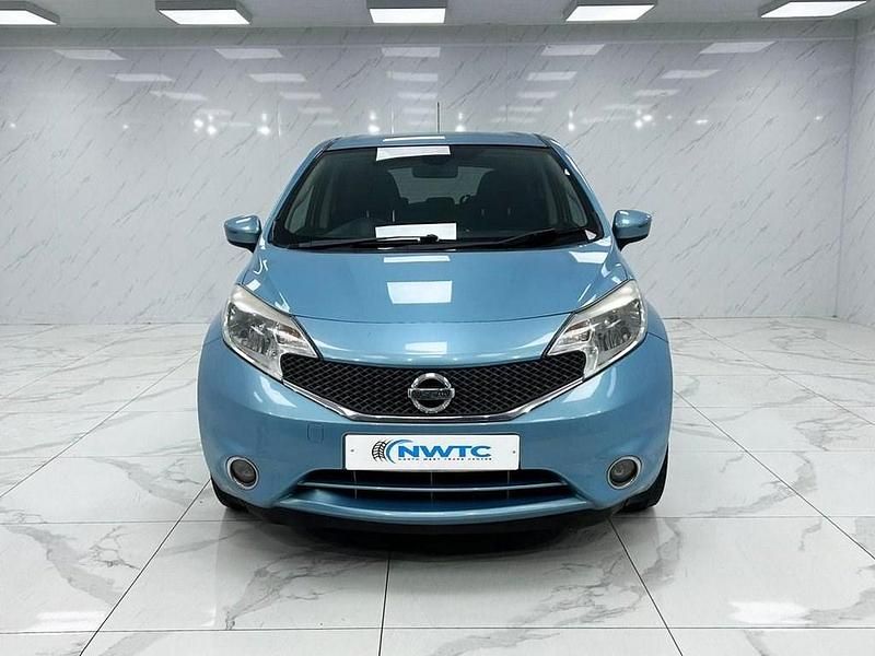 Used Nissan Note Acenta Premium 2014 Blue MPV