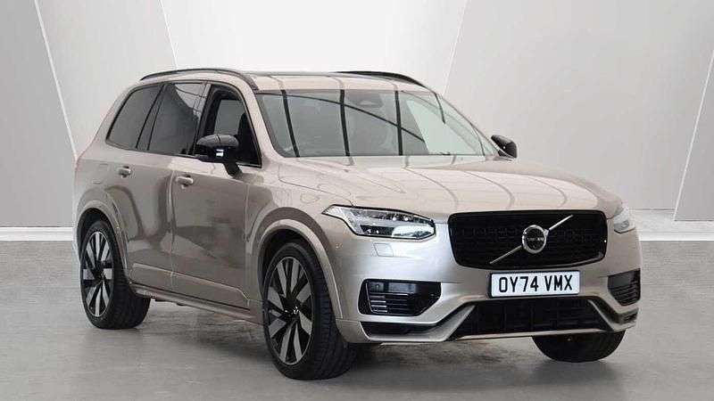 Grey Used 2025 Volvo XC90 Ultra SUV | £50,000 - Image 1/3