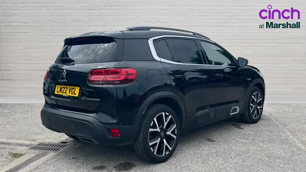 Used Citroën C5 Aircross Shine 131 HP (96 kW) 2022 Black SUV
