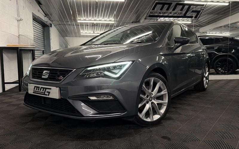 Second-hand Seat Leon FR 125 CP (91 kW) 2017 Hatchback