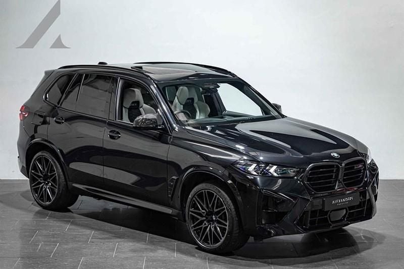 Used BMW X5 M Competition Edition 2024 Black SUV