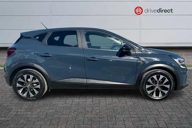 Used Renault Captur Evolution 90 HP (66 kW) 2024 Blue SUV