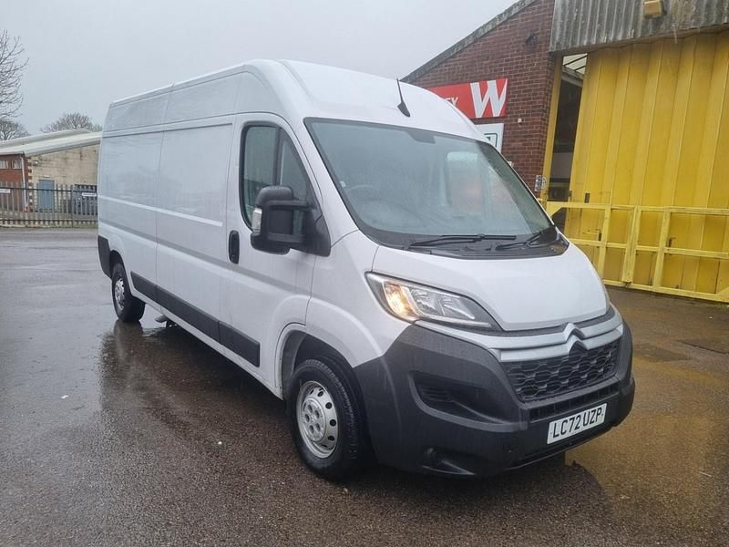 Used Citroën Relay 140 HP (102 kW) 2022 White Van